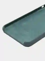 Зелёный хаки чехол Silicone Case для iPhone 7 Plus / 8 Plus