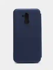 Синий чехол книжка Huawei Mate 20 Lite