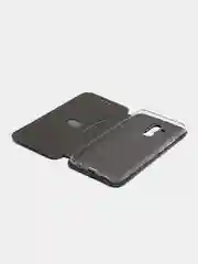 Синий чехол книжка Huawei Mate 20 Lite