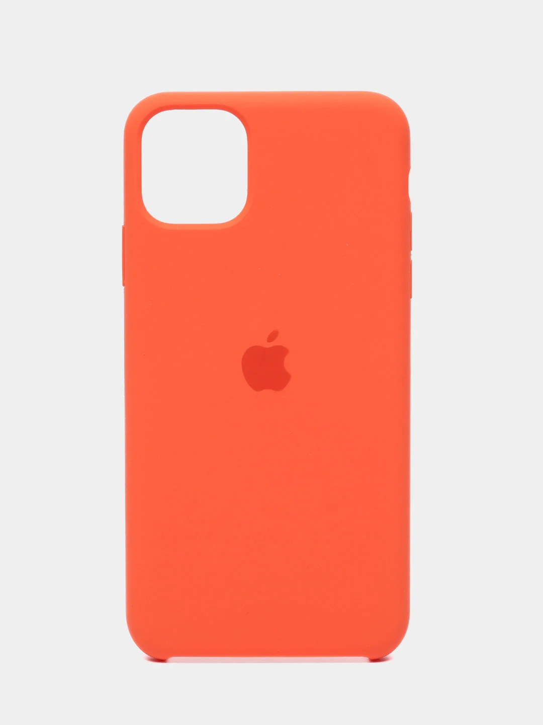 Оранжевый чехлы для iPhone 11 Pro Max, Silicone Case