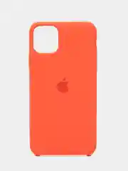 Оранжевый чехлы для iPhone 11 Pro Max, Silicone Case