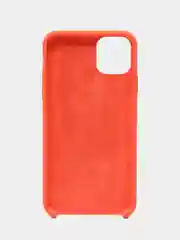Оранжевый чехлы для iPhone 11 Pro Max, Silicone Case