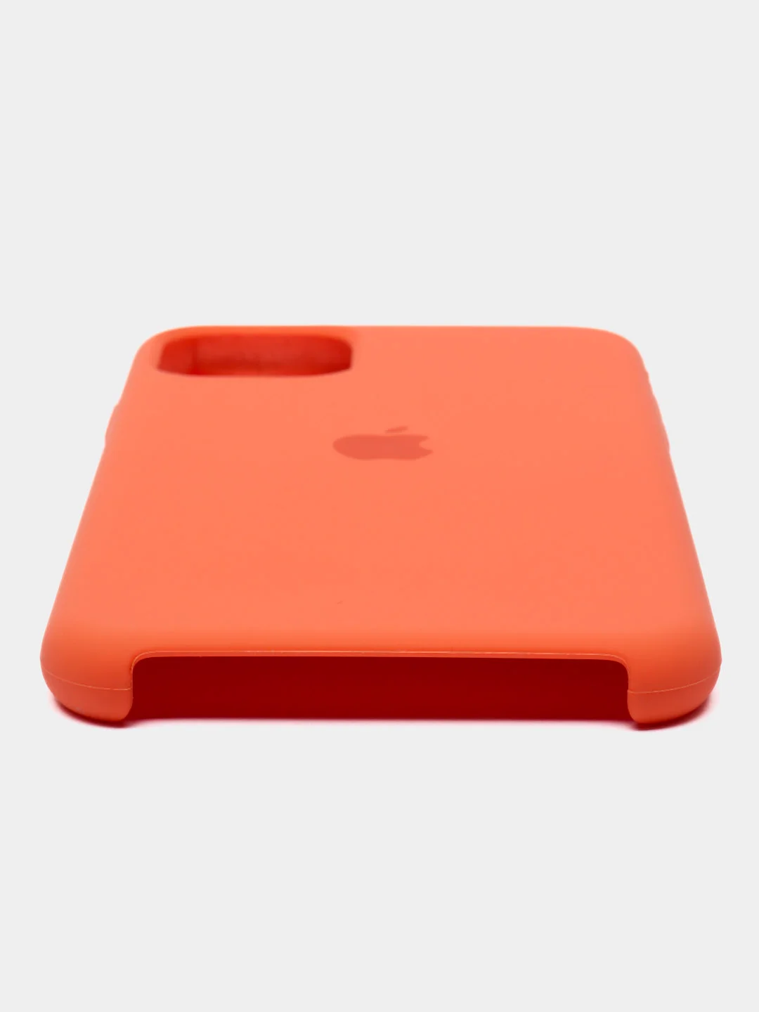 Оранжевый чехлы для iPhone 11 Pro Max, Silicone Case