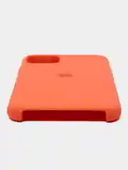 Оранжевый чехлы для iPhone 11 Pro Max, Silicone Case