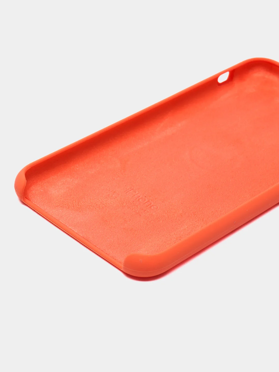 Оранжевый чехлы для iPhone 11 Pro Max, Silicone Case
