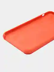 Оранжевый чехлы для iPhone 11 Pro Max, Silicone Case