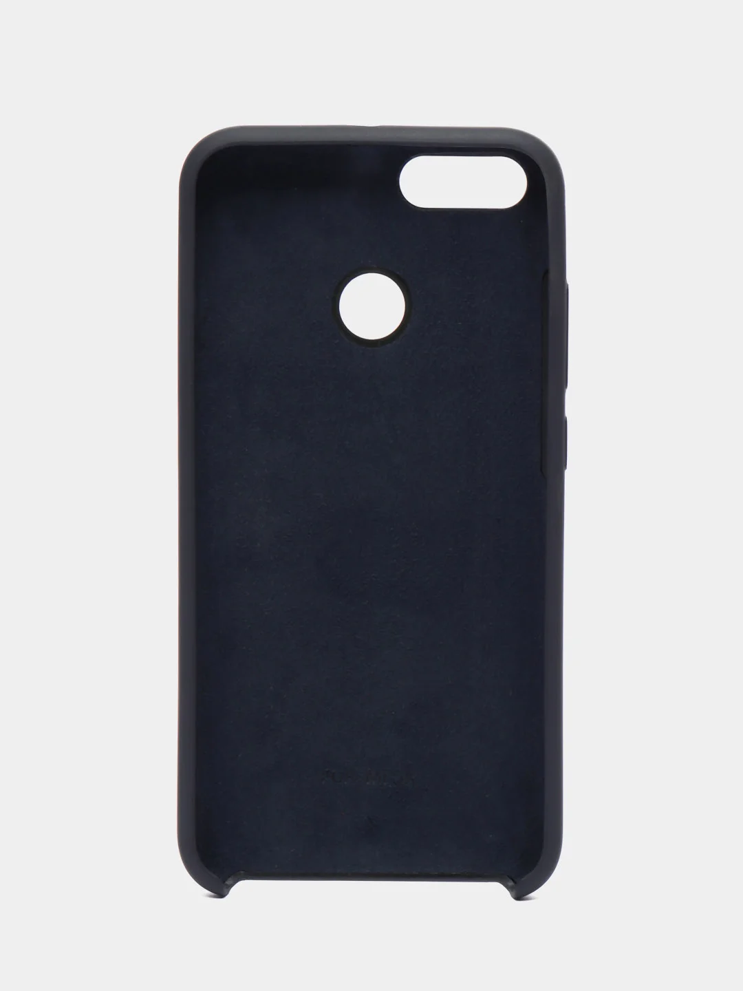 Синий меланж чехол Silicone Case для Xiaomi Mi A1/Mi 5X