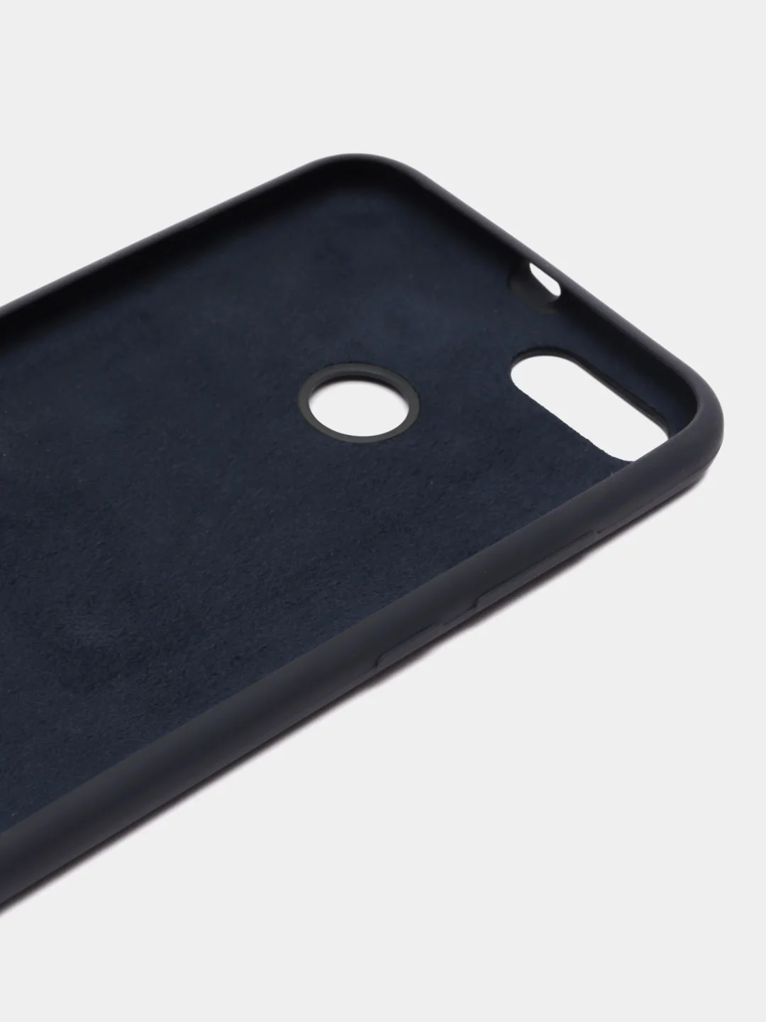 Синий меланж чехол Silicone Case для Xiaomi Mi A1/Mi 5X