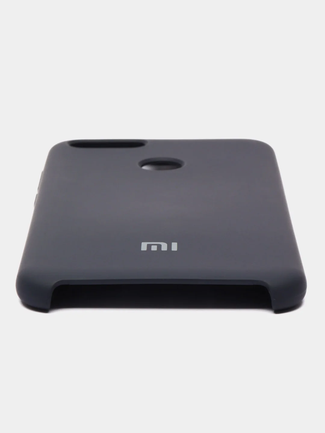 Синий меланж чехол Silicone Case для Xiaomi Mi A1/Mi 5X