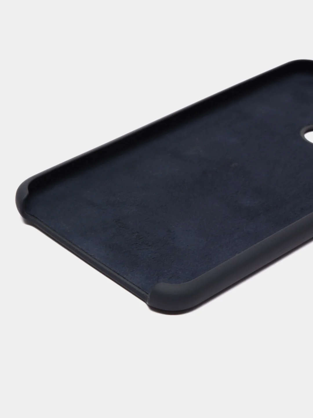 Синий меланж чехол Silicone Case для Xiaomi Mi A1/Mi 5X