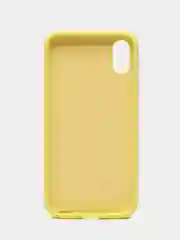 Лимонный чехол Silicone Case для iPhone X/XS