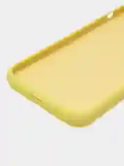 Лимонный чехол Silicone Case для iPhone X/XS