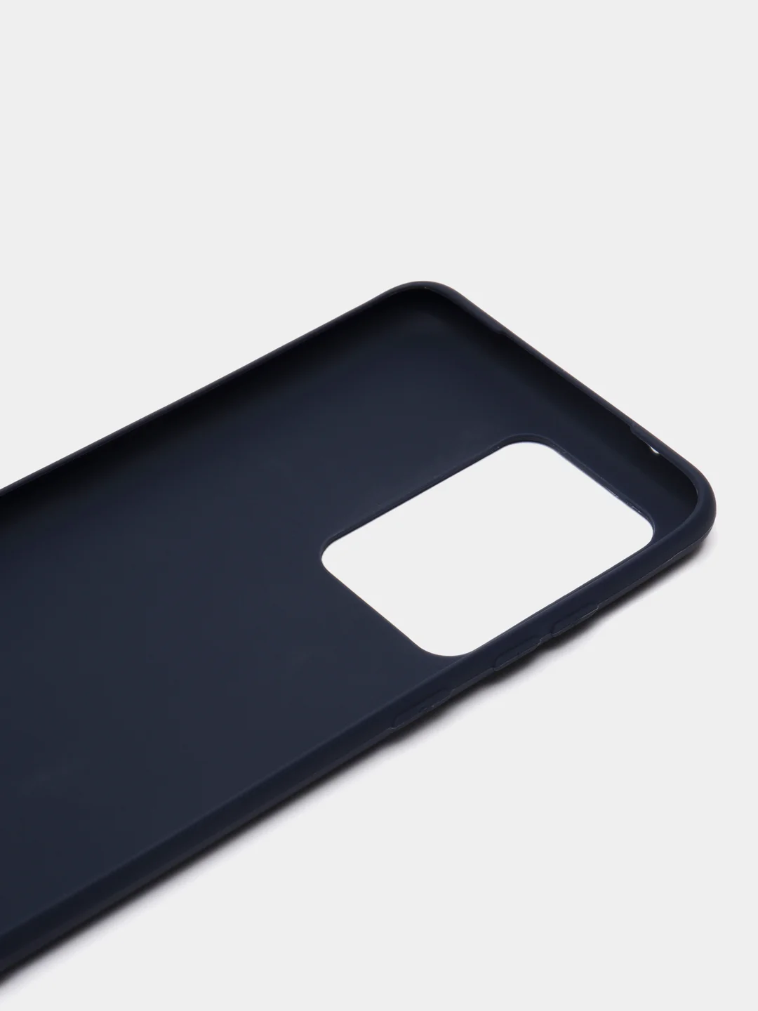 Темно-синий чехол Samsung Galaxy S20 Ultra силиконовый