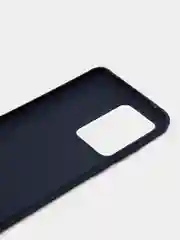Темно-синий чехол Samsung Galaxy S20 Ultra силиконовый