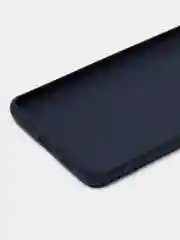 Темно-синий чехол Samsung Galaxy S20 Ultra силиконовый