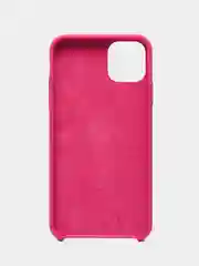 Тёмно-розовый чехлы для iPhone 11 Pro Max, Silicone Case