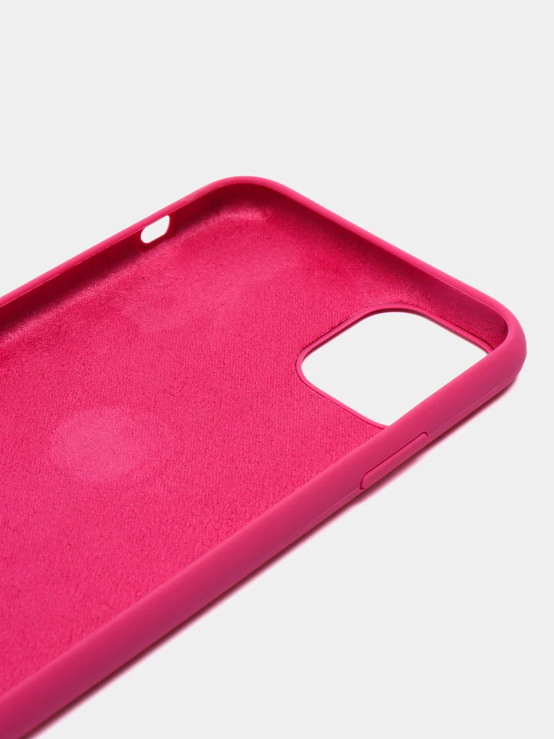 Тёмно-розовый чехлы для iPhone 11 Pro Max, Silicone Case