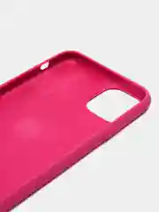 Тёмно-розовый чехлы для iPhone 11 Pro Max, Silicone Case