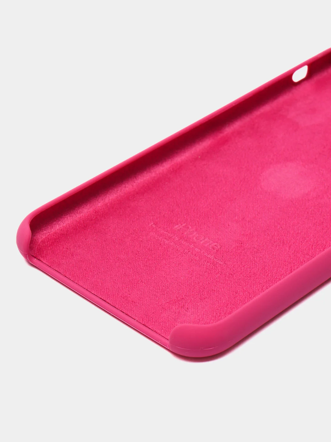 Тёмно-розовый чехлы для iPhone 11 Pro Max, Silicone Case