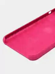Тёмно-розовый чехлы для iPhone 11 Pro Max, Silicone Case