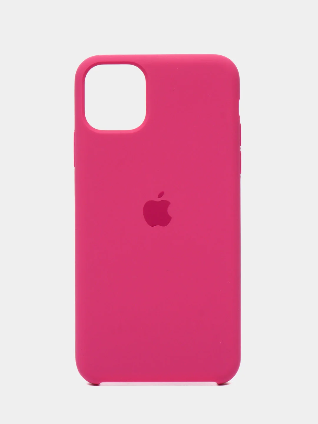 Тёмно-розовый чехлы для iPhone 11 Pro Max, Silicone Case