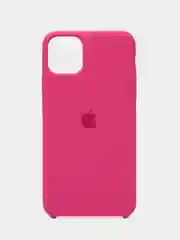 Тёмно-розовый чехлы для iPhone 11 Pro Max, Silicone Case