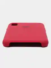 Вишнёвый чехол Silicone Case для iPhone X/XS