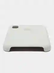 Белый чехол Silicone Case для iPhone X/XS