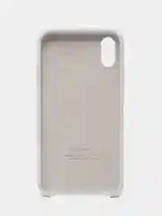 Белый чехол Silicone Case для iPhone X/XS