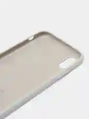 Белый чехол Silicone Case для iPhone X/XS