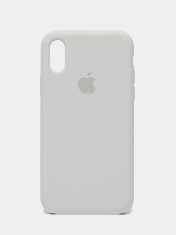 Чехол Silicone Case для iPhone X/XS