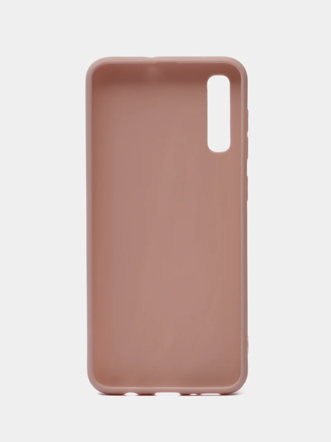 Бежевый чехол Samsung Galaxy A50 / A50s / A30s силиконовый