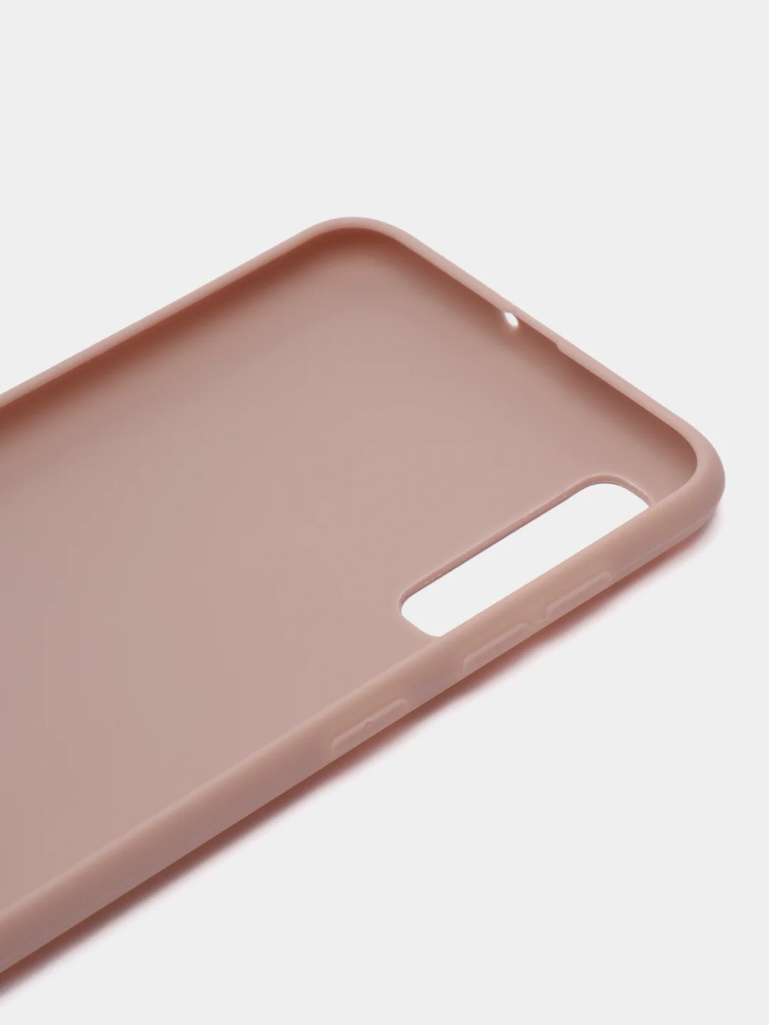 Бежевый чехол Samsung Galaxy A50 / A50s / A30s силиконовый