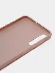 Бежевый чехол Samsung Galaxy A50 / A50s / A30s силиконовый
