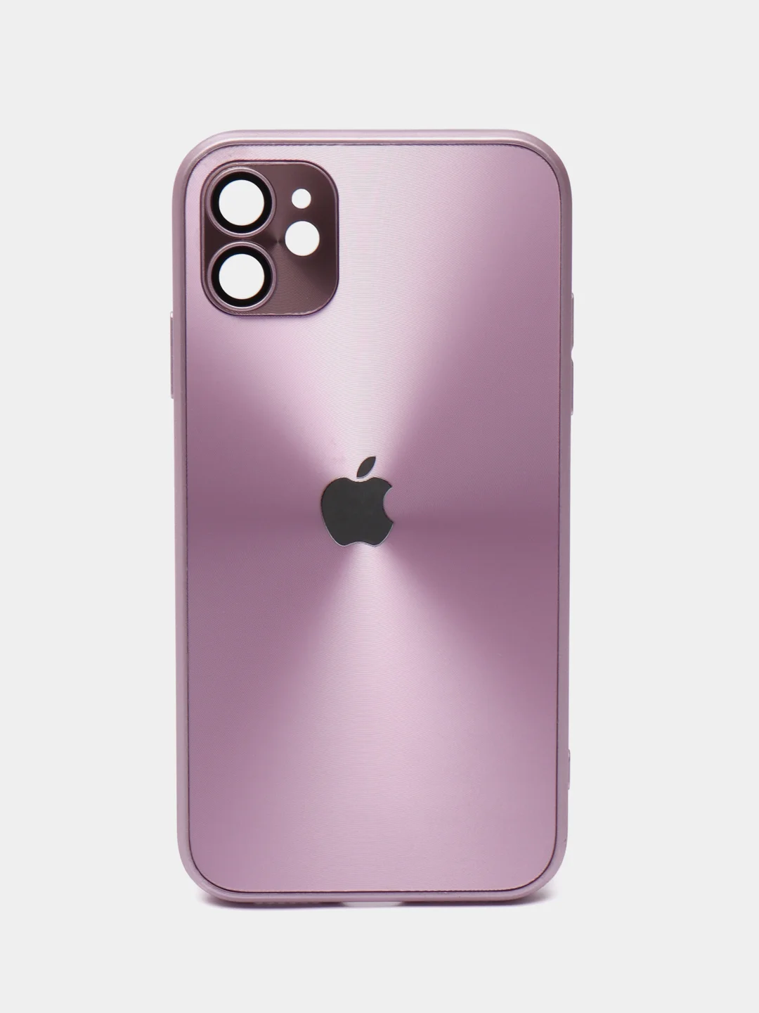Розовый чехол для iPhone 11, айфон 11 с защитой камер