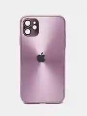 Розовый чехол для iPhone 11, айфон 11 с защитой камер