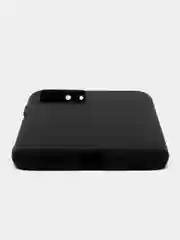 Черный чехол для Xiaomi Redmi 10 (Сяоми Редми 10), силиконовый, матовый, черный