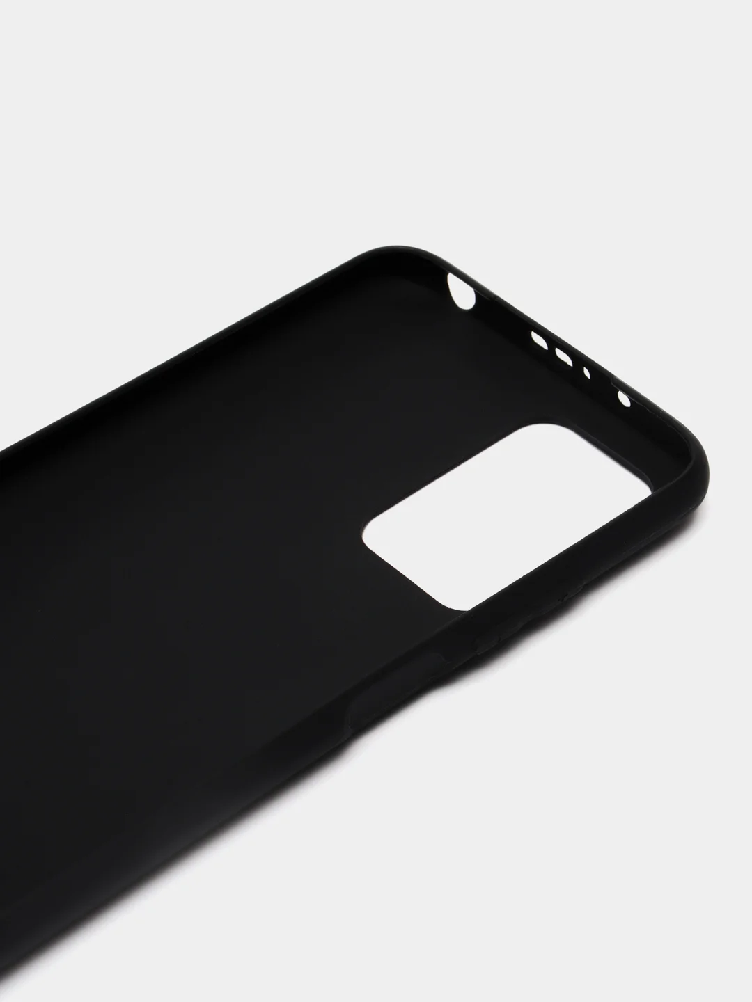 Черный чехол для Xiaomi Redmi 10 (Сяоми Редми 10), силиконовый, матовый, черный