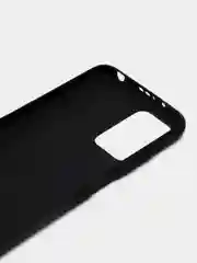Черный чехол для Xiaomi Redmi 10 (Сяоми Редми 10), силиконовый, матовый, черный