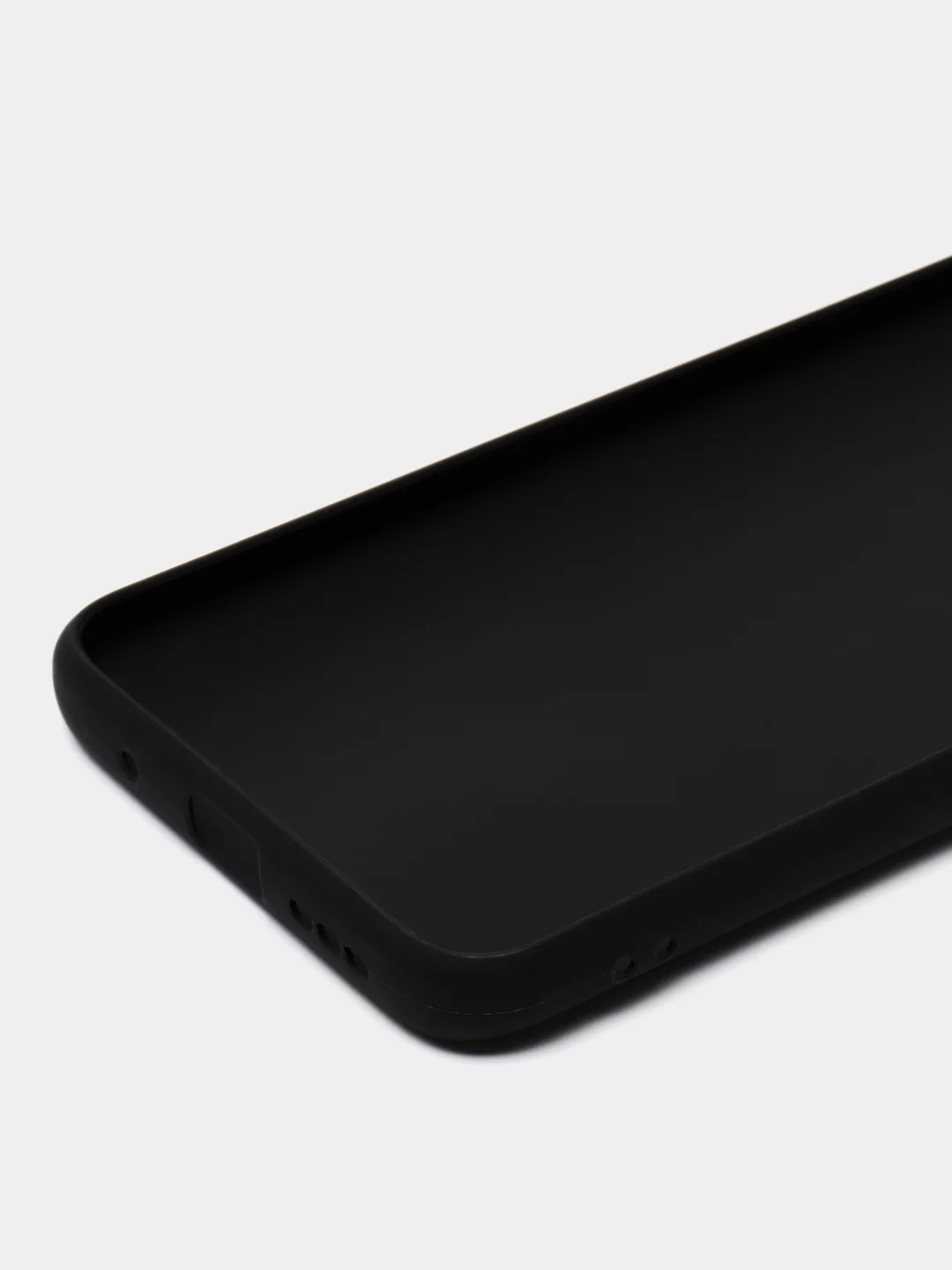 Черный чехол для Xiaomi Redmi 10 (Сяоми Редми 10), силиконовый, матовый, черный