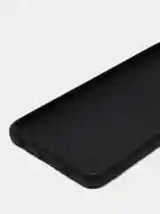 Черный чехол для Xiaomi Note 9S/ Note 9 Pro однотонный