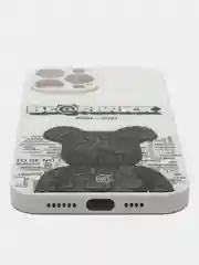 Слоновая кость чехол для IPhone 13Pro Max
