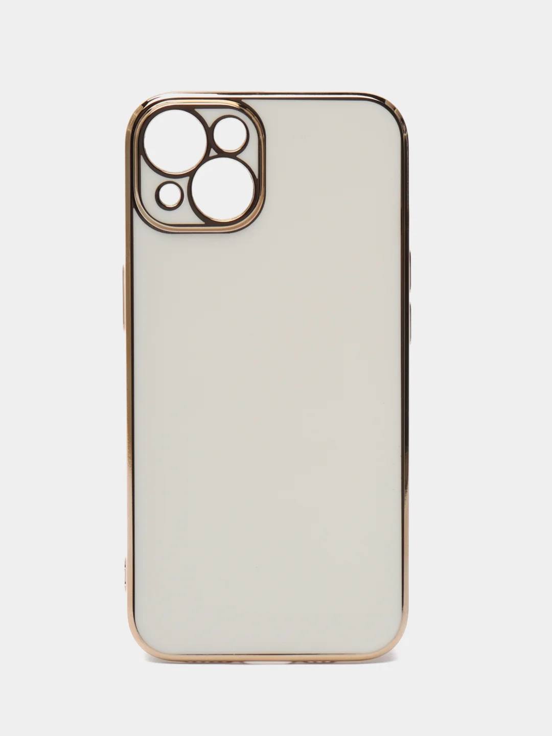 Белый чехол на Айфон с космонавтом, держателем-подставкой, IPhone XR, 11, 12, 13, 14 Pro Max