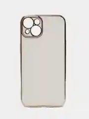 Белый чехол на Айфон с космонавтом, держателем-подставкой, IPhone XR, 11, 12, 13, 14 Pro Max