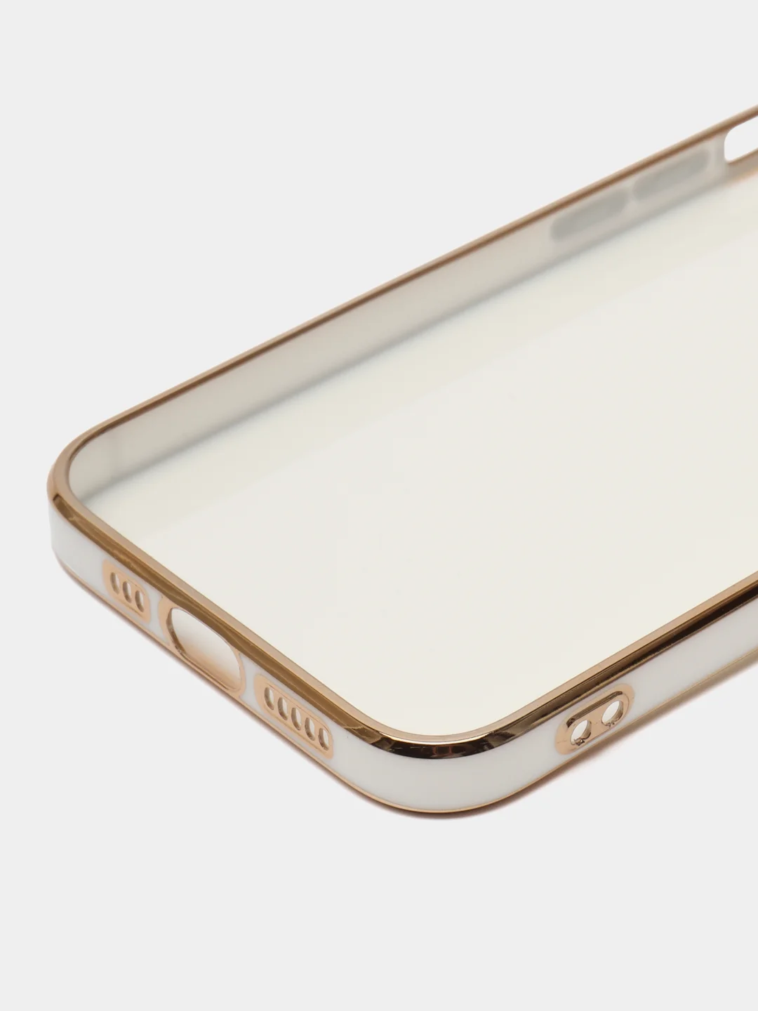 Белый чехол на Айфон с космонавтом, держателем-подставкой, IPhone XR, 11, 12, 13, 14 Pro Max