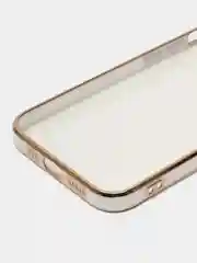 Белый чехол на Айфон с космонавтом, держателем-подставкой, IPhone XR, 11, 12, 13, 14 Pro Max