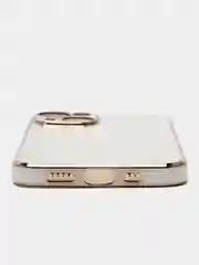 Белый чехол на Айфон с космонавтом, держателем-подставкой, IPhone XR, 11, 12, 13, 14 Pro Max