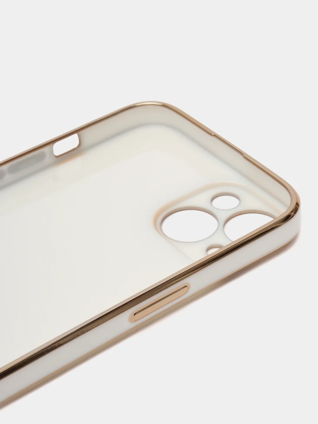 Белый чехол на Айфон с космонавтом, держателем-подставкой, IPhone XR, 11, 12, 13, 14 Pro Max