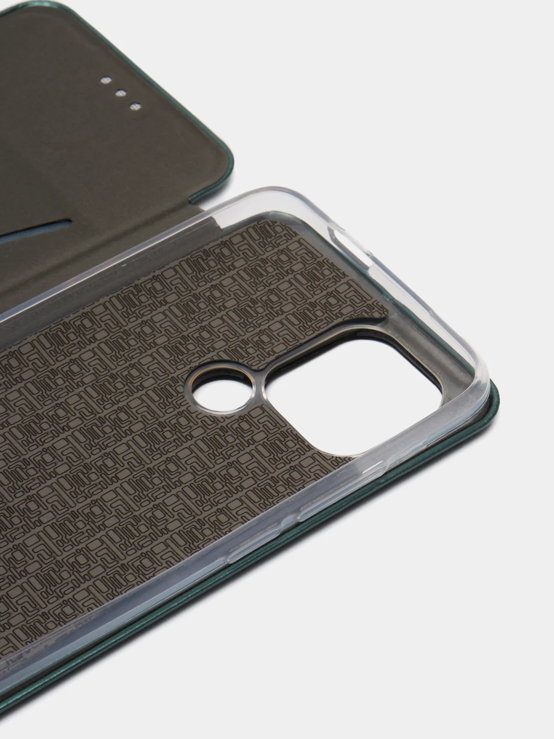 Морской чехол-книжка для Xiaomi Redmi A1 Plus, A2+, Poco C51 / Сяоми Редми A1+, А2 Плюс, Поко С51