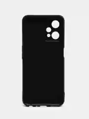Пурпурный силиконовый чехол для Realme 9 PRO / Realme 9 5G, с принтом, с рисунком (Реалми 9 про)